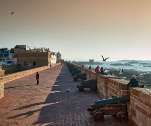 Las murallas de Essaouria, un imprescindible en la ciudad marroquí