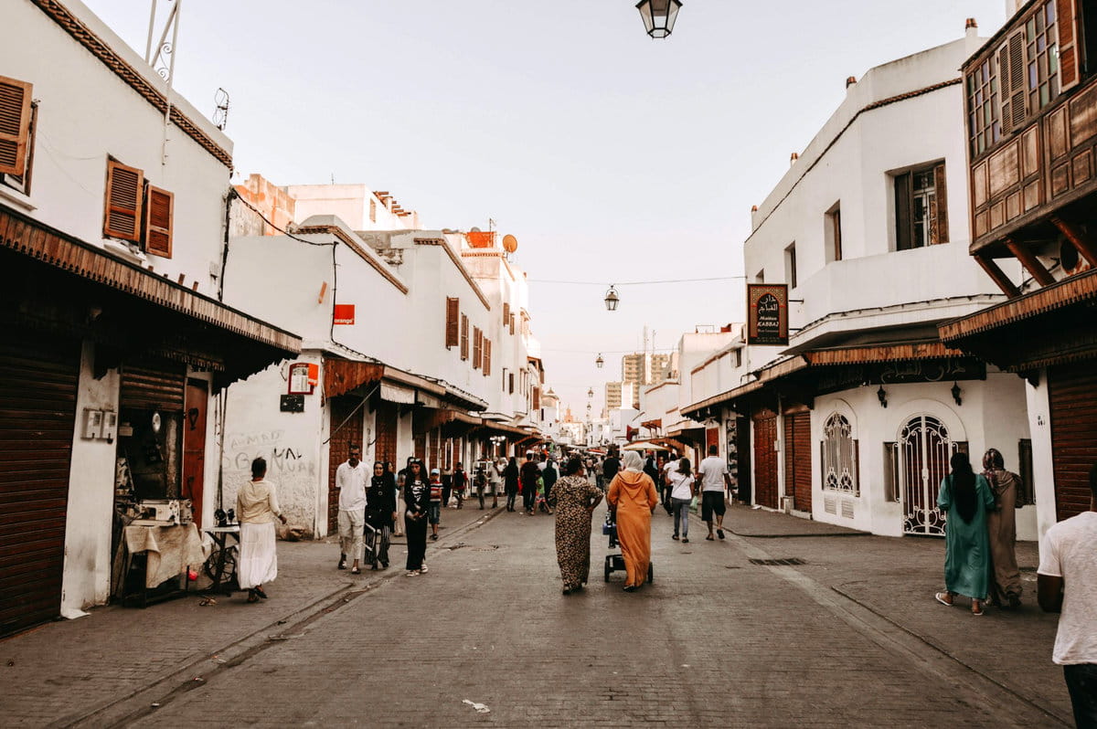 Paseando por la medina de Rabat