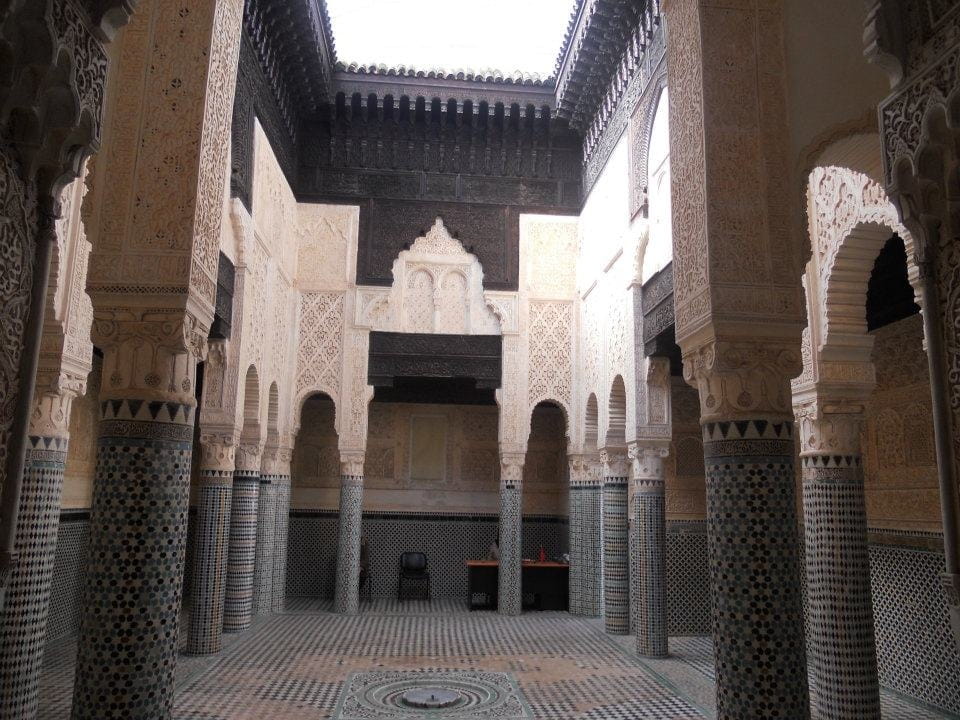 La mezquita de Salé