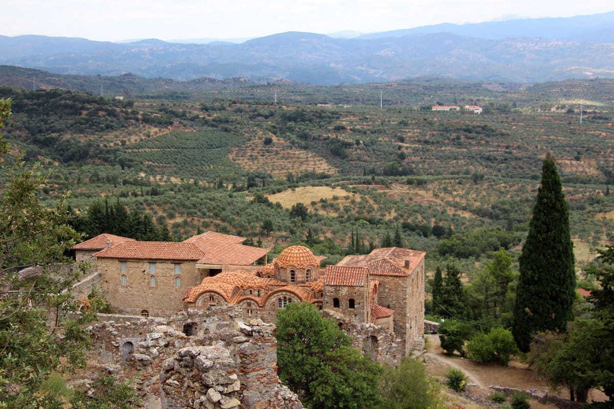 La Catedral de San Demetrio desde arriba