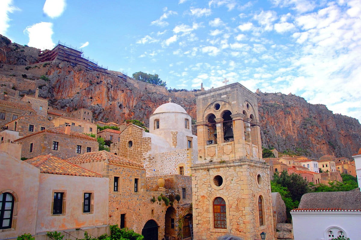Iglesia en Monemvasia