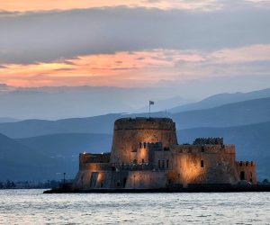 Nauplia al atardecer