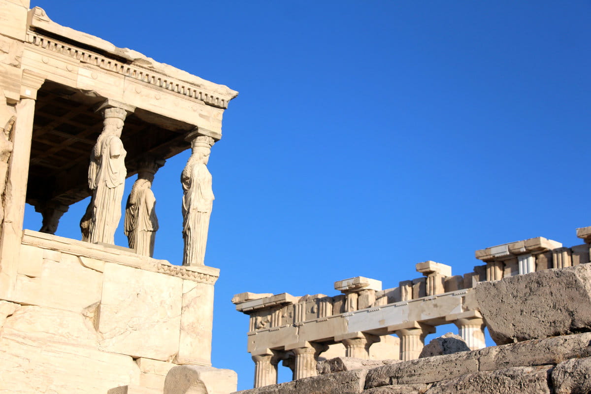 La Acrópolis de Atenas