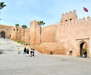 La Kasbah de los Udayas en Rabat
