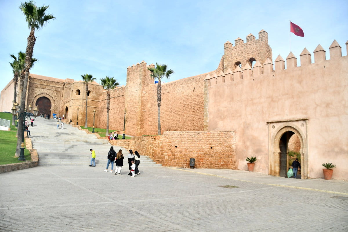 La Kasbah de los Udayas en Rabat