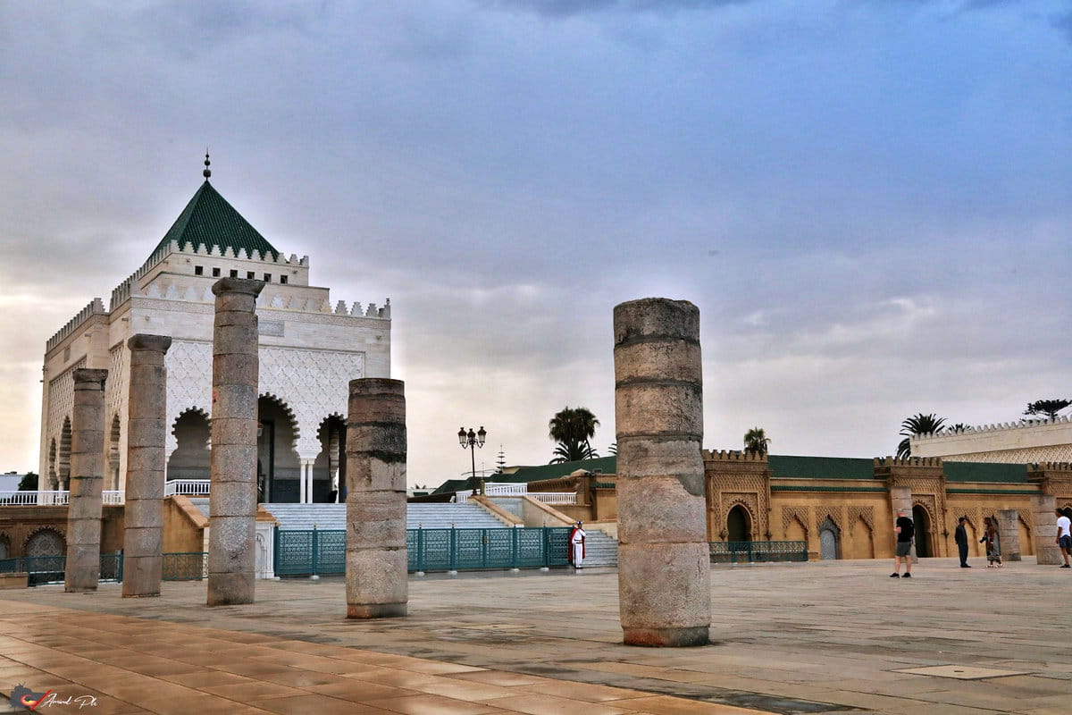 La torre de Hassan en Rabat