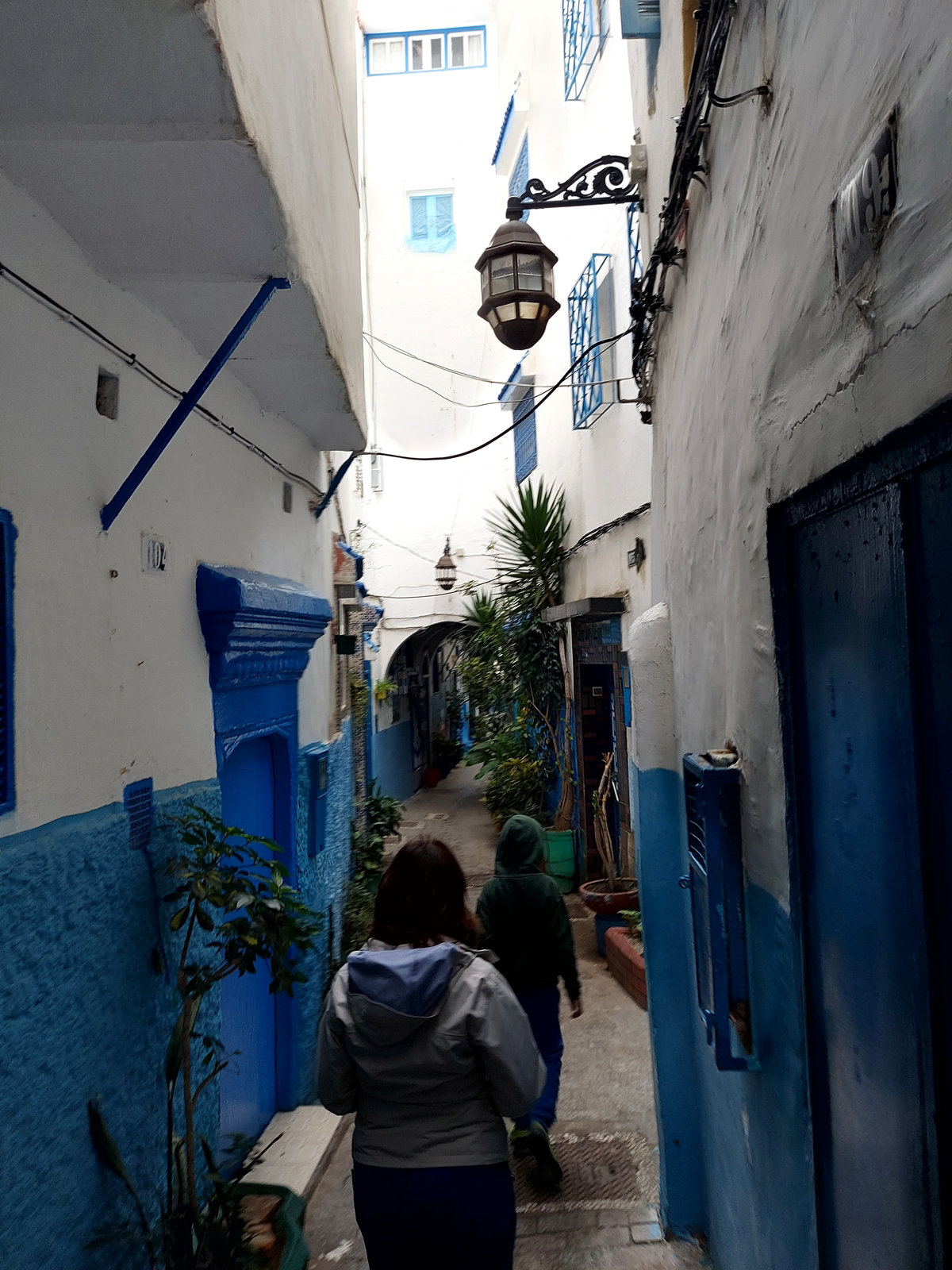 Paseando por la laberíntica medina de Tánger