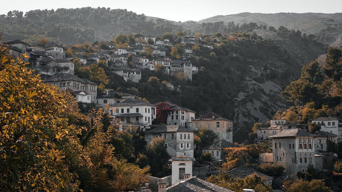 casas de Gjirokastër