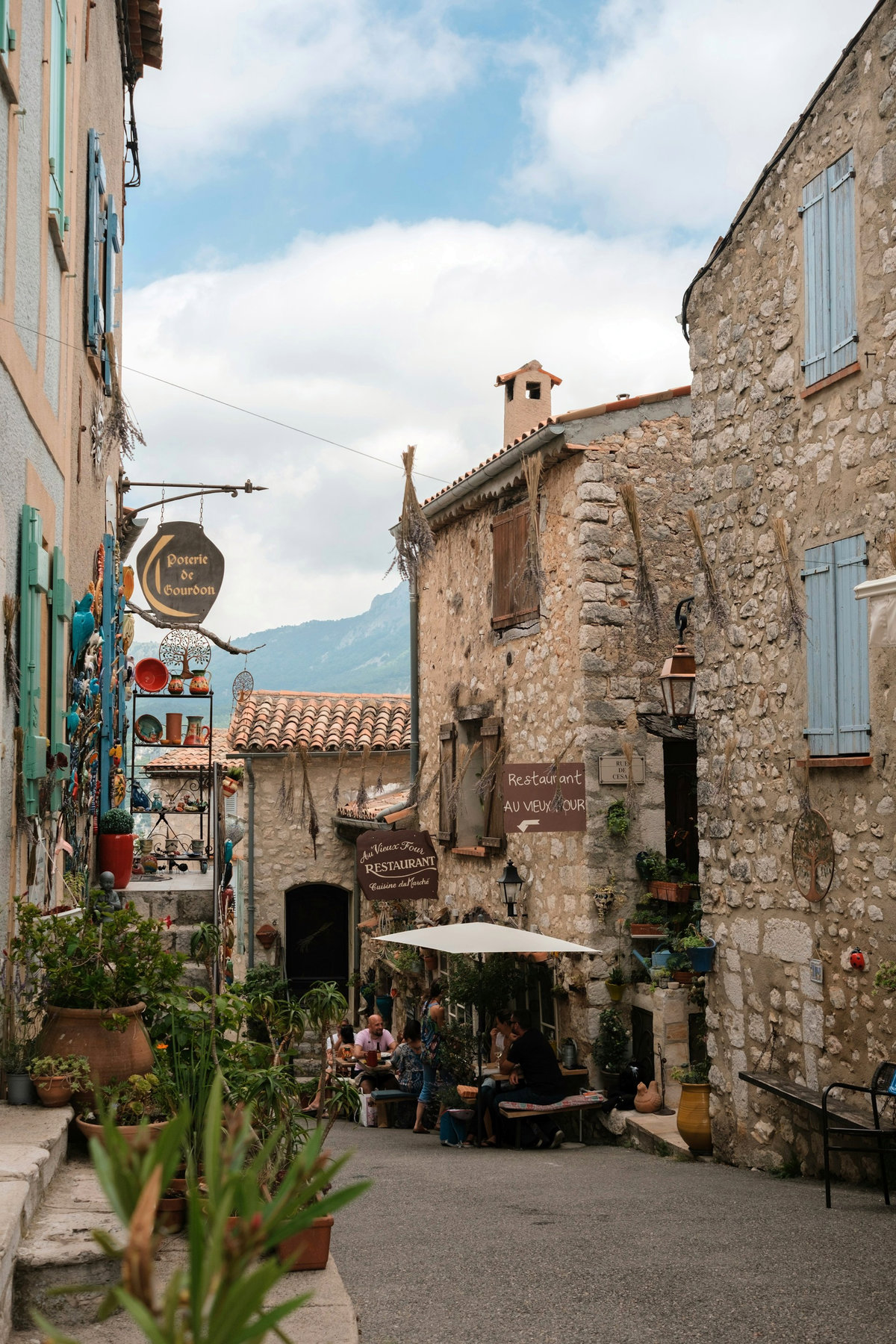 Paseando por Gourdon