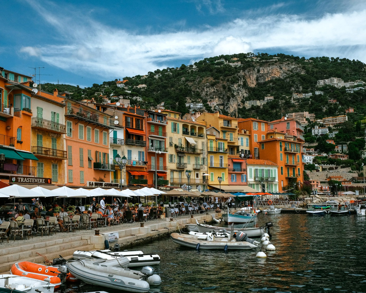 El paseo marítimo de Villefranche-sur-Mer