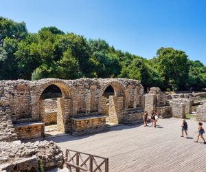 Las ruinas de Butrinto