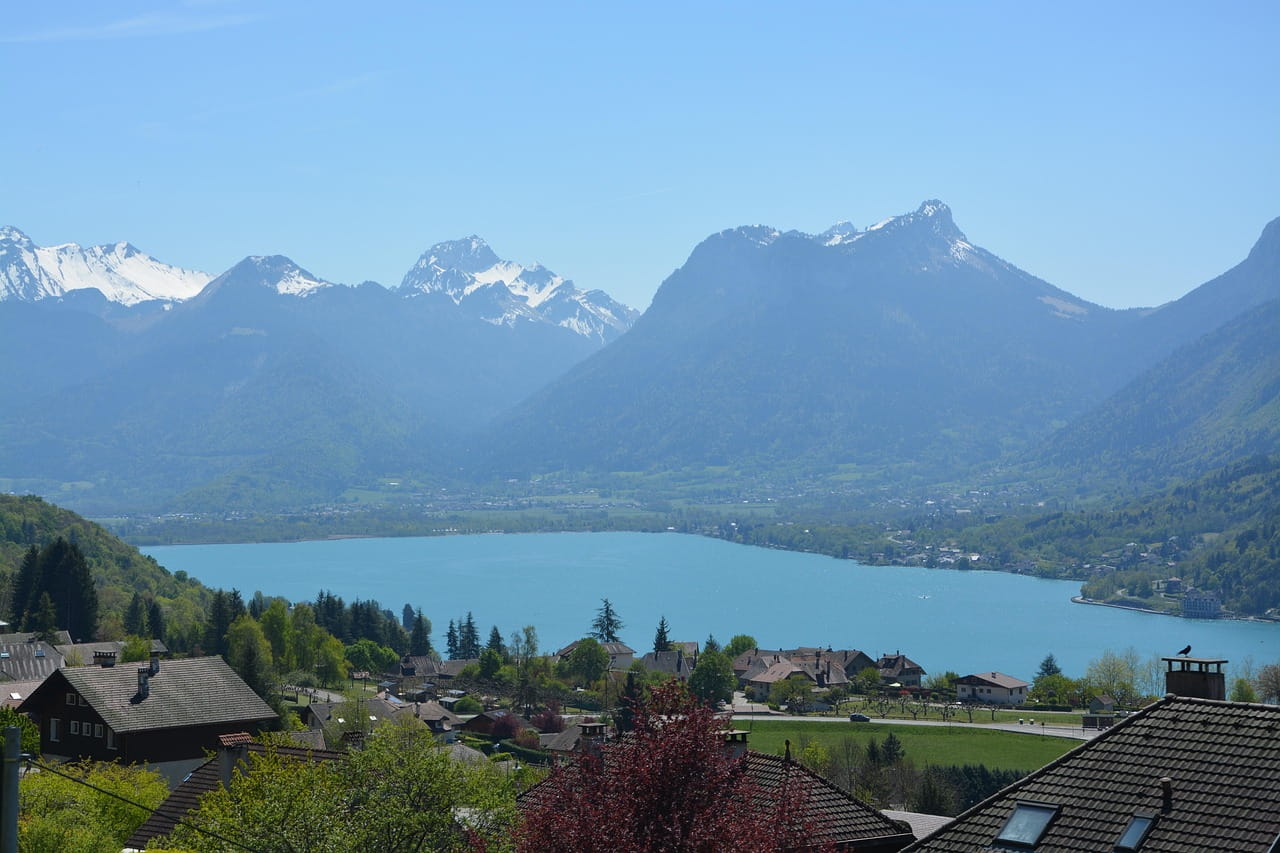 lago de annecy