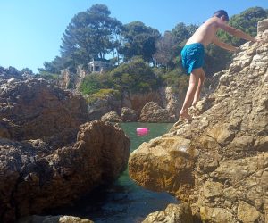 Calas de Antibes en la Costa Azul