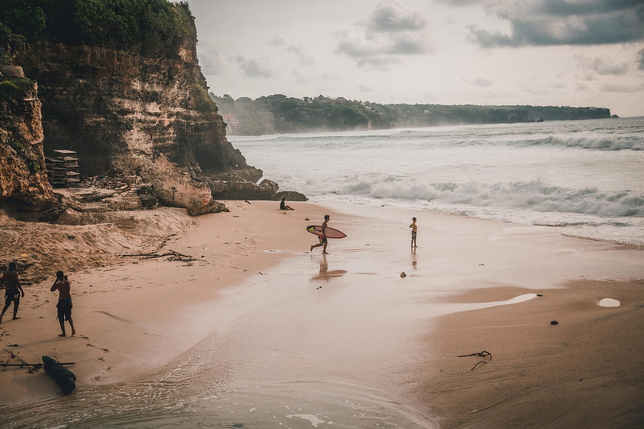 surf bali