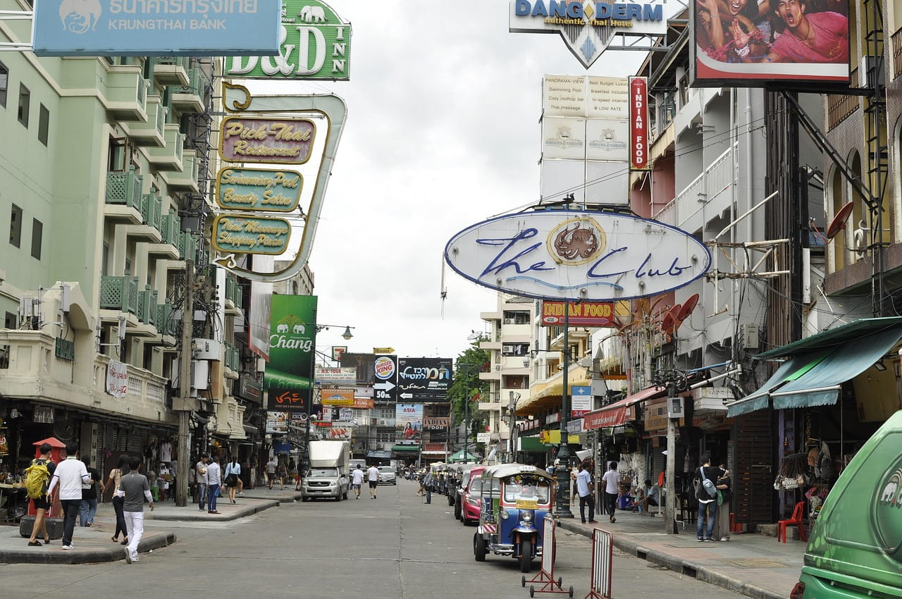 calle de bangkok