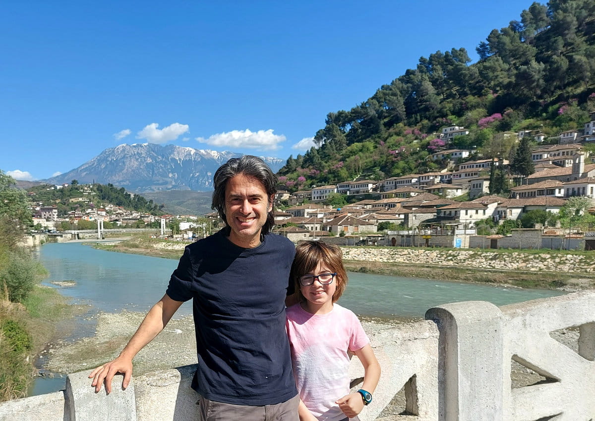 Puente de Gorica en Berat
