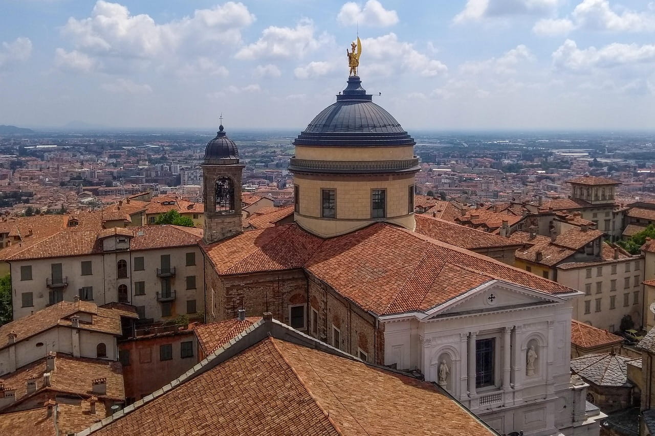 tejados de bergamo