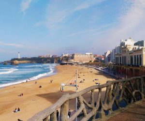 playa biarritz