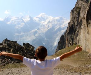 Las magníficas vistas al Montblanc desde Brevent
