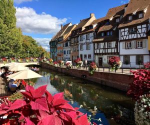 casas medievales canal Colmar