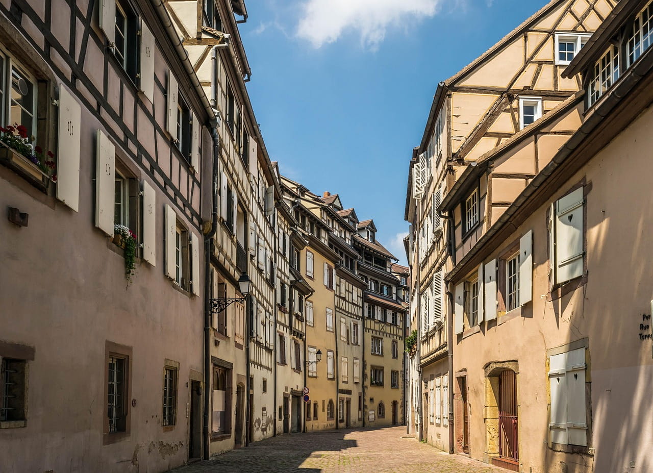 calles medievales Colmar