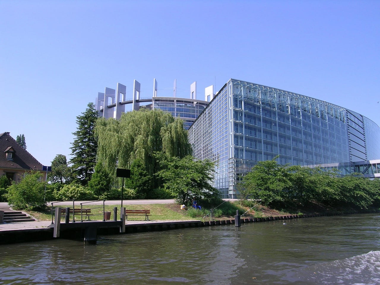 edificio europeo estrasburgo