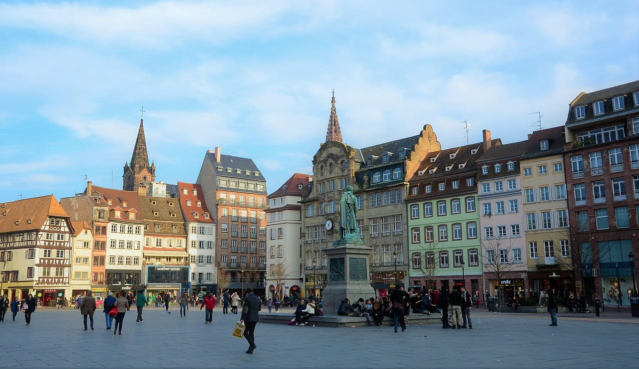plaza medieval estrasburgo