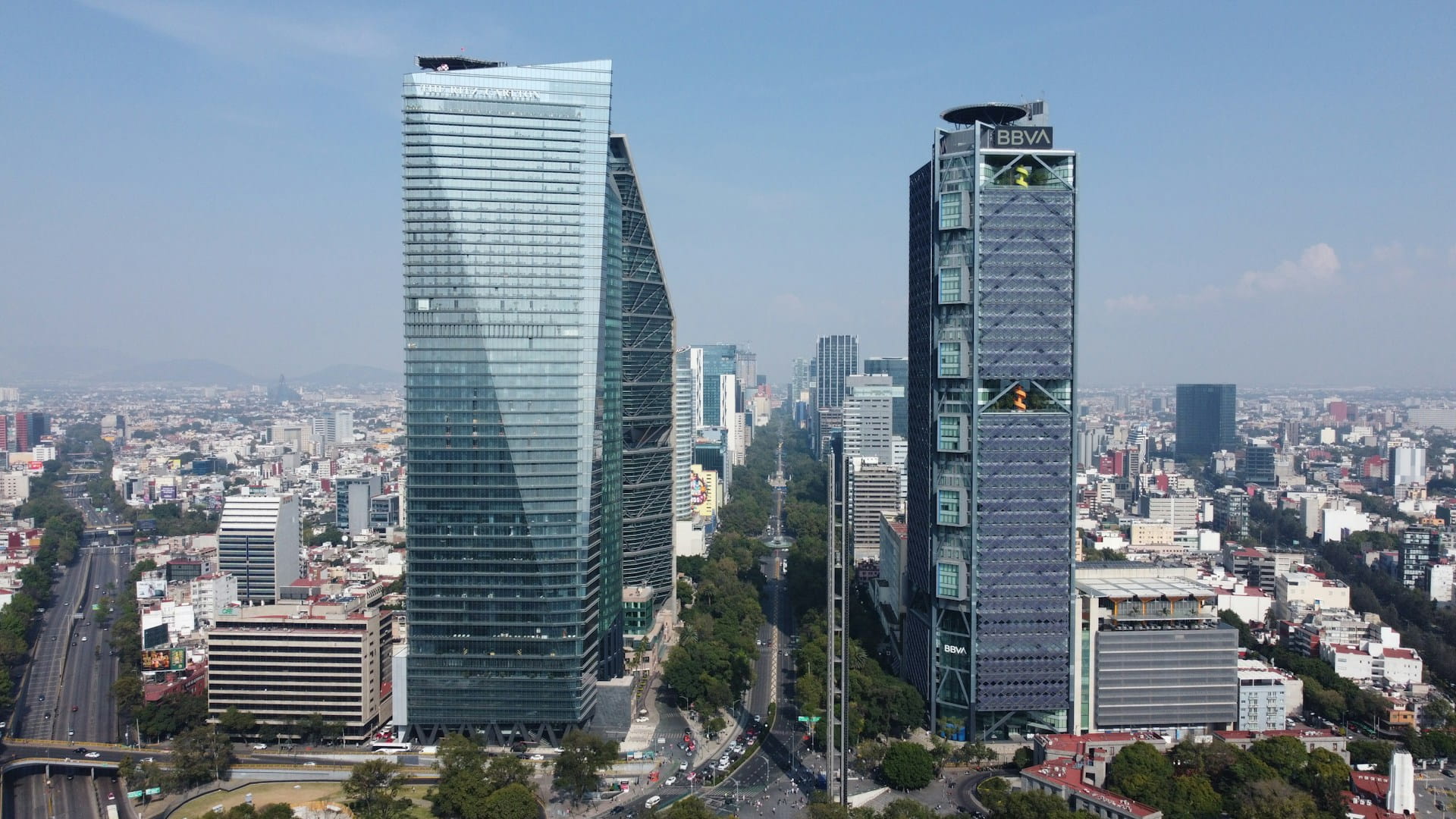 rascacielos en ciudad de mexico