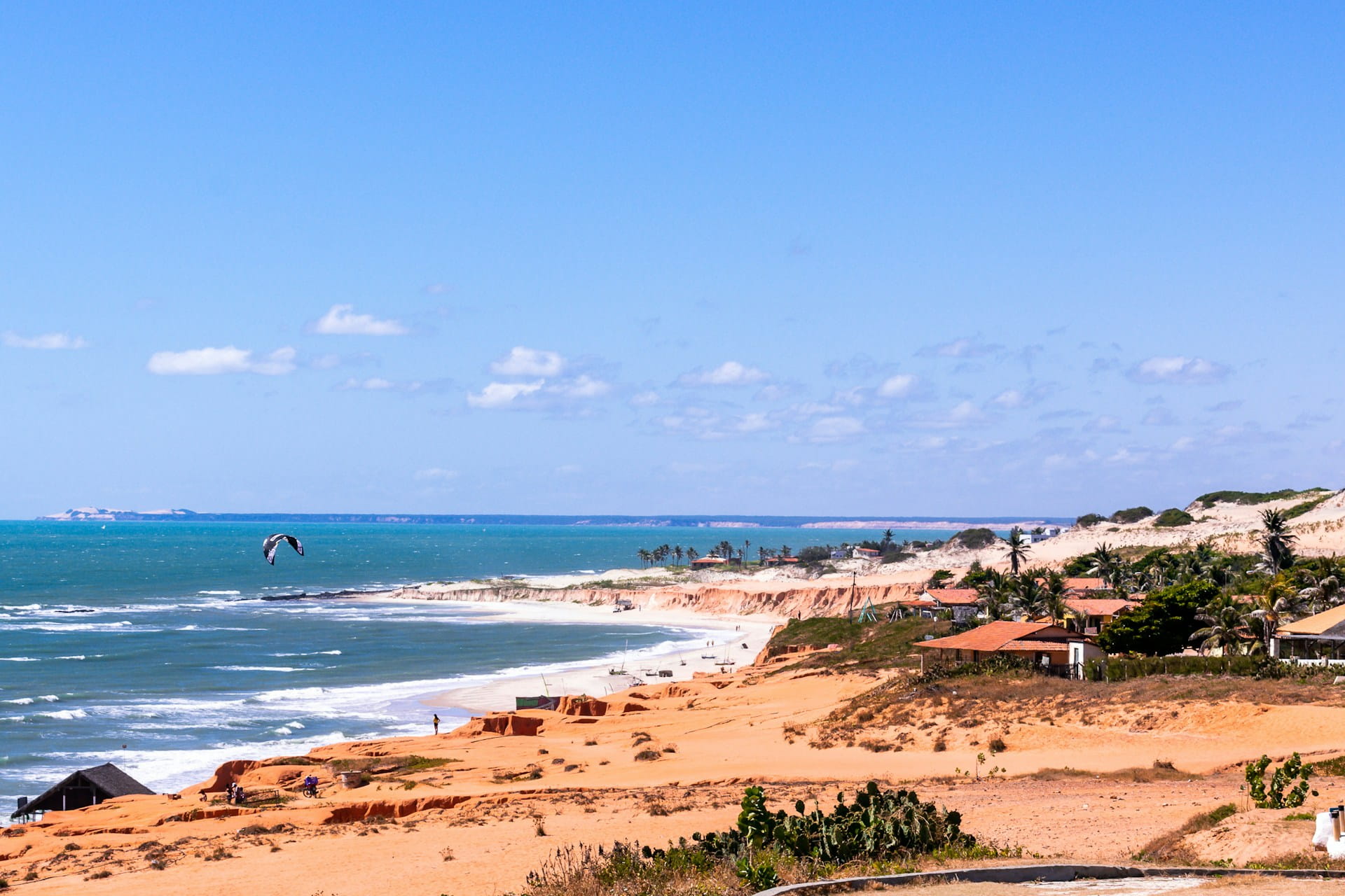 playa de dunas en brasil