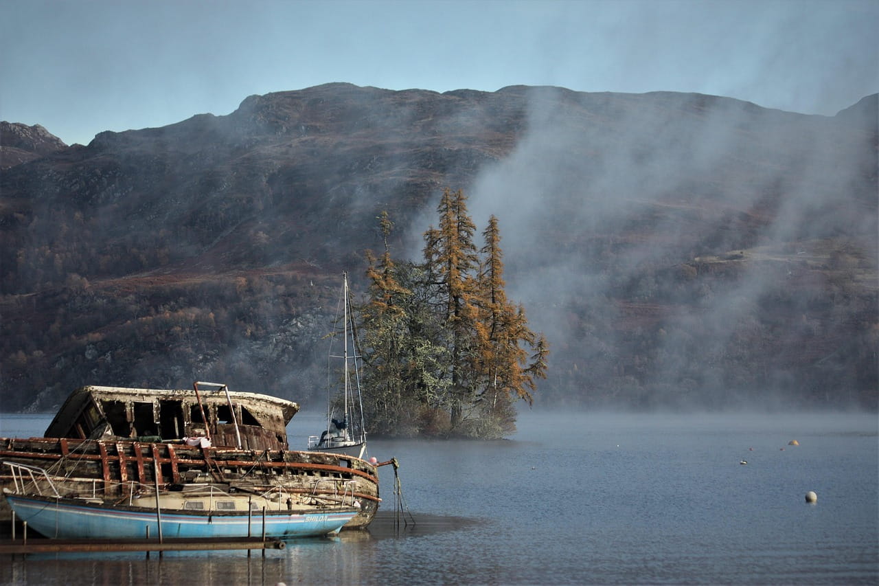 lago ness