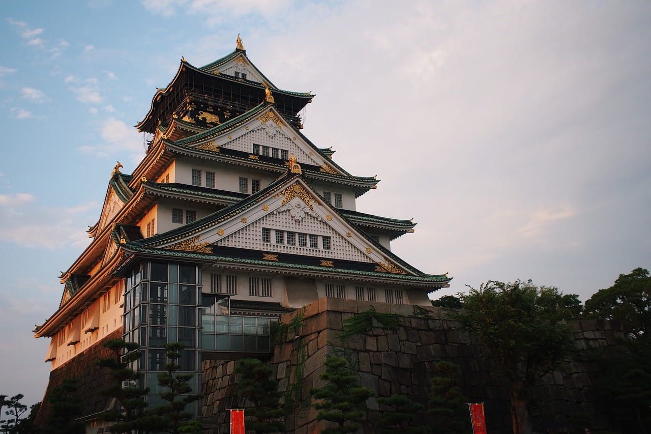templo japonés en Osaka