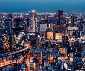 osaka iluminada