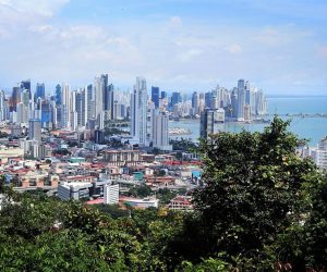 rascacielos en ciudad de panama
