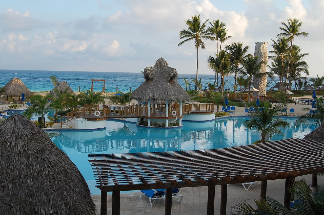 piscina mejores hoteles donde dormir en punta cana