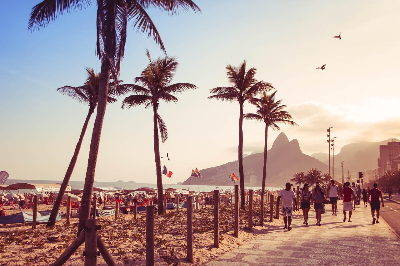 playa copacabana rio