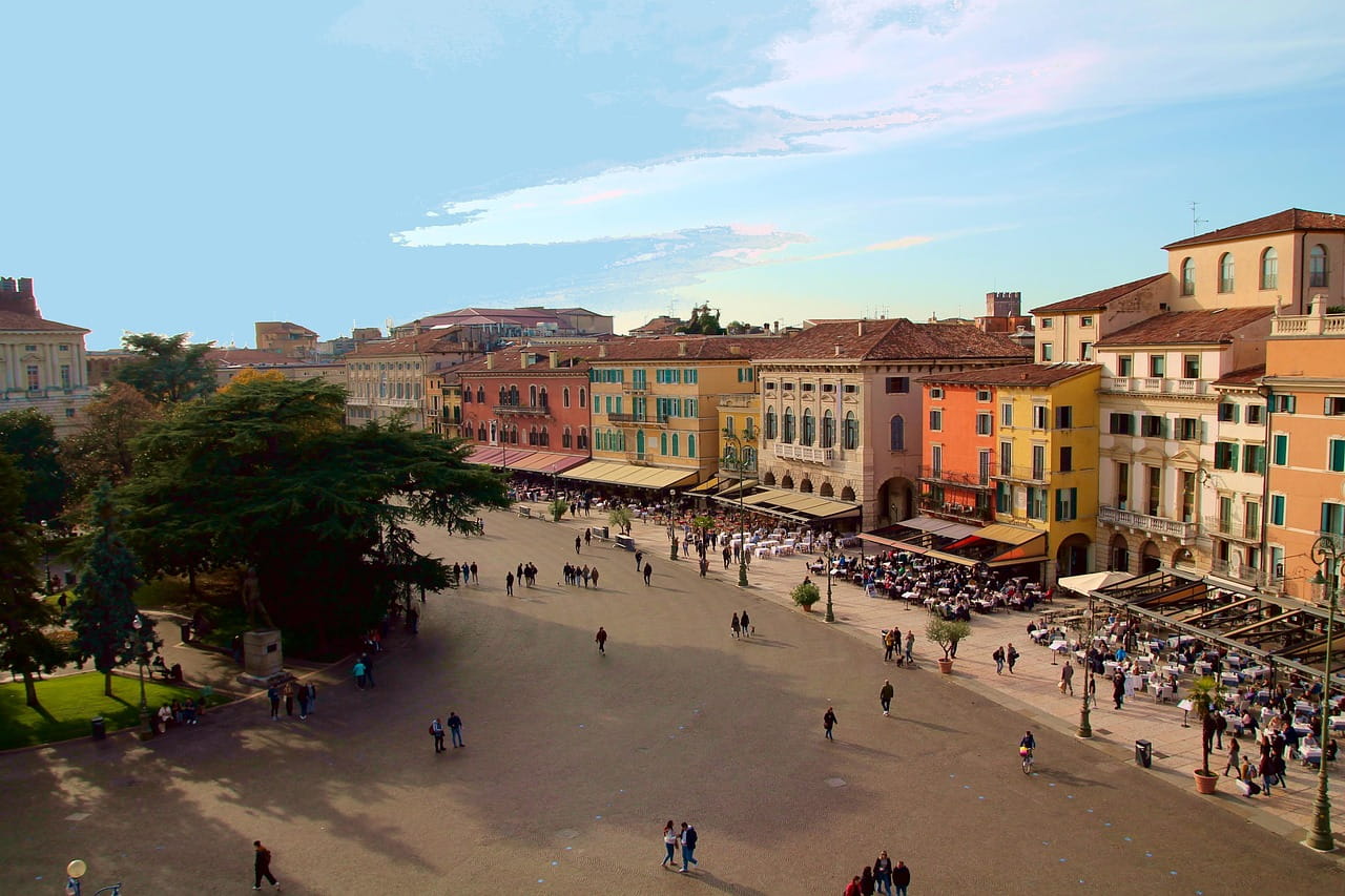 centro histórico verona