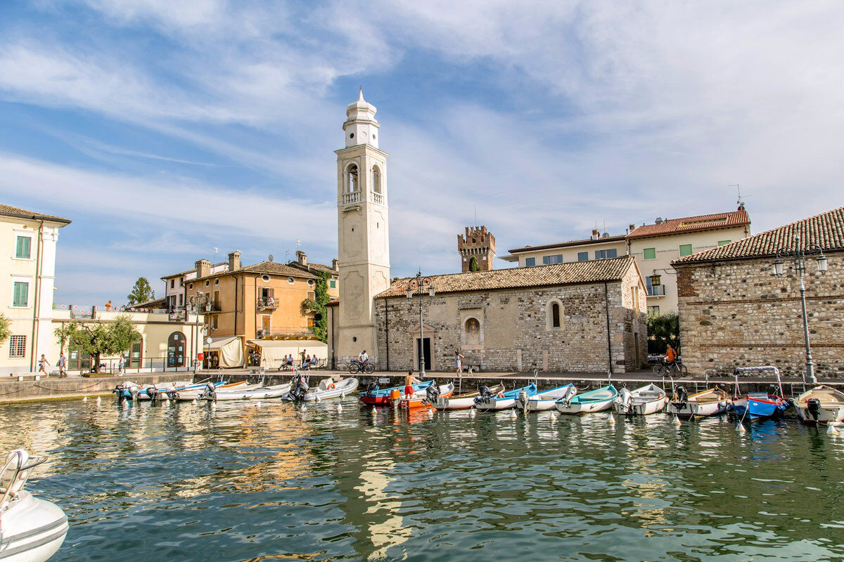 Lazise, lago di Garda