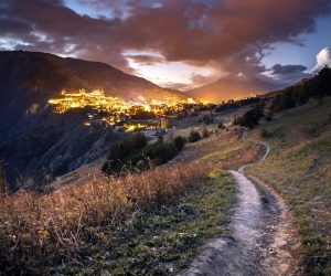 Senderos en Les Deux Alpes