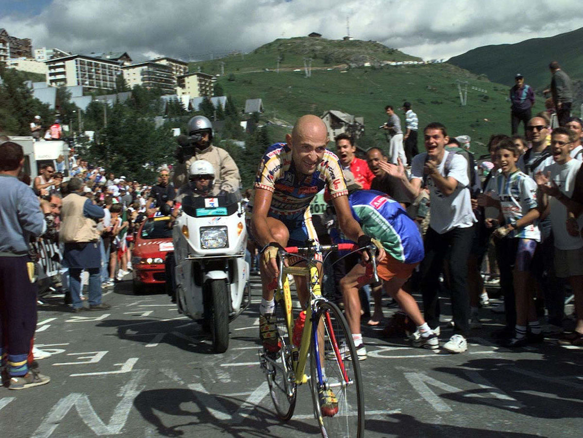 Marco Pantani Alpe d'Huez