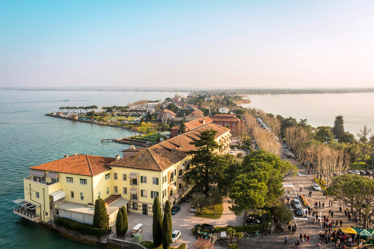 Sirmione en el lago di Garda