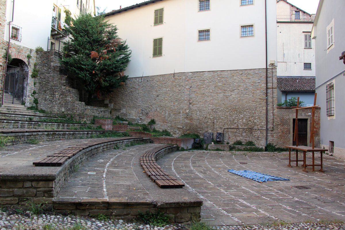 El amfiteatro romano de Acqui Terme