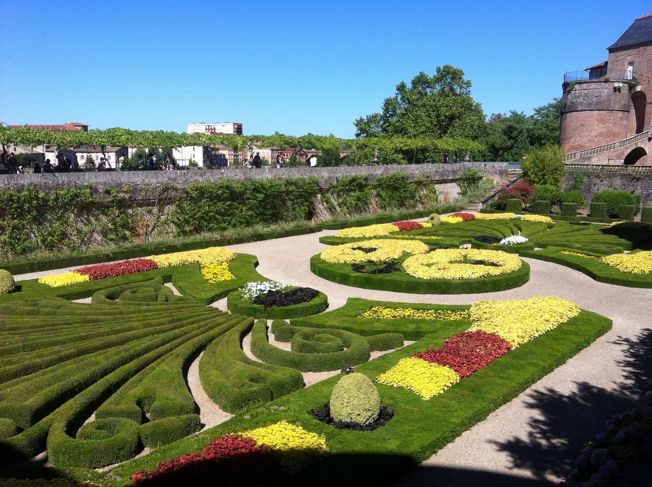 jardines la berbie albi
