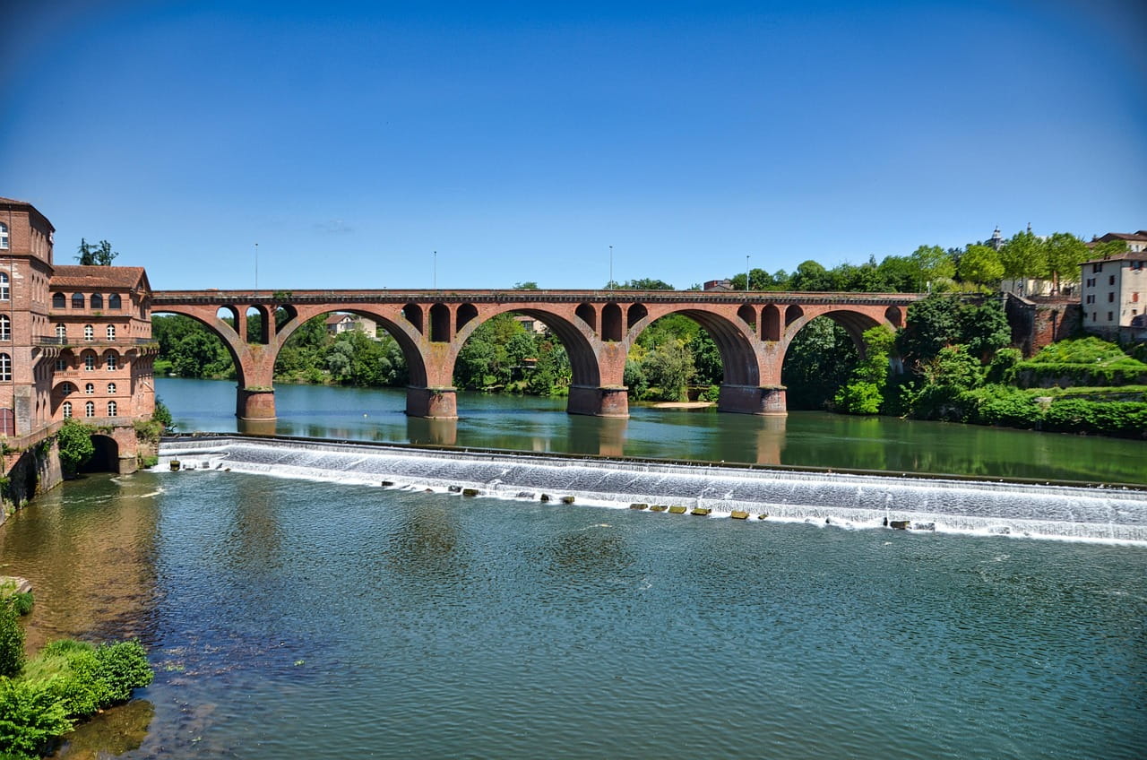 Puente viejo albi