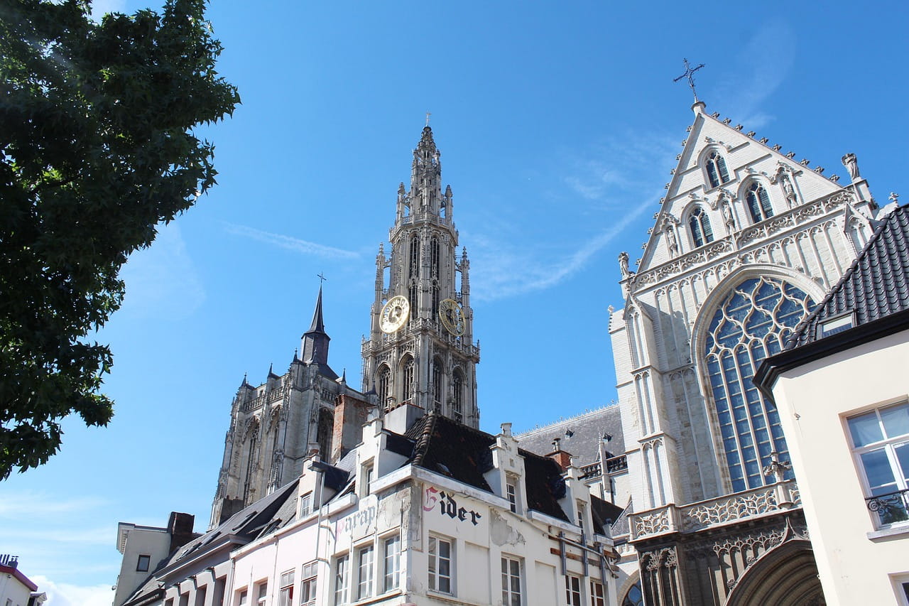 catedral amberes