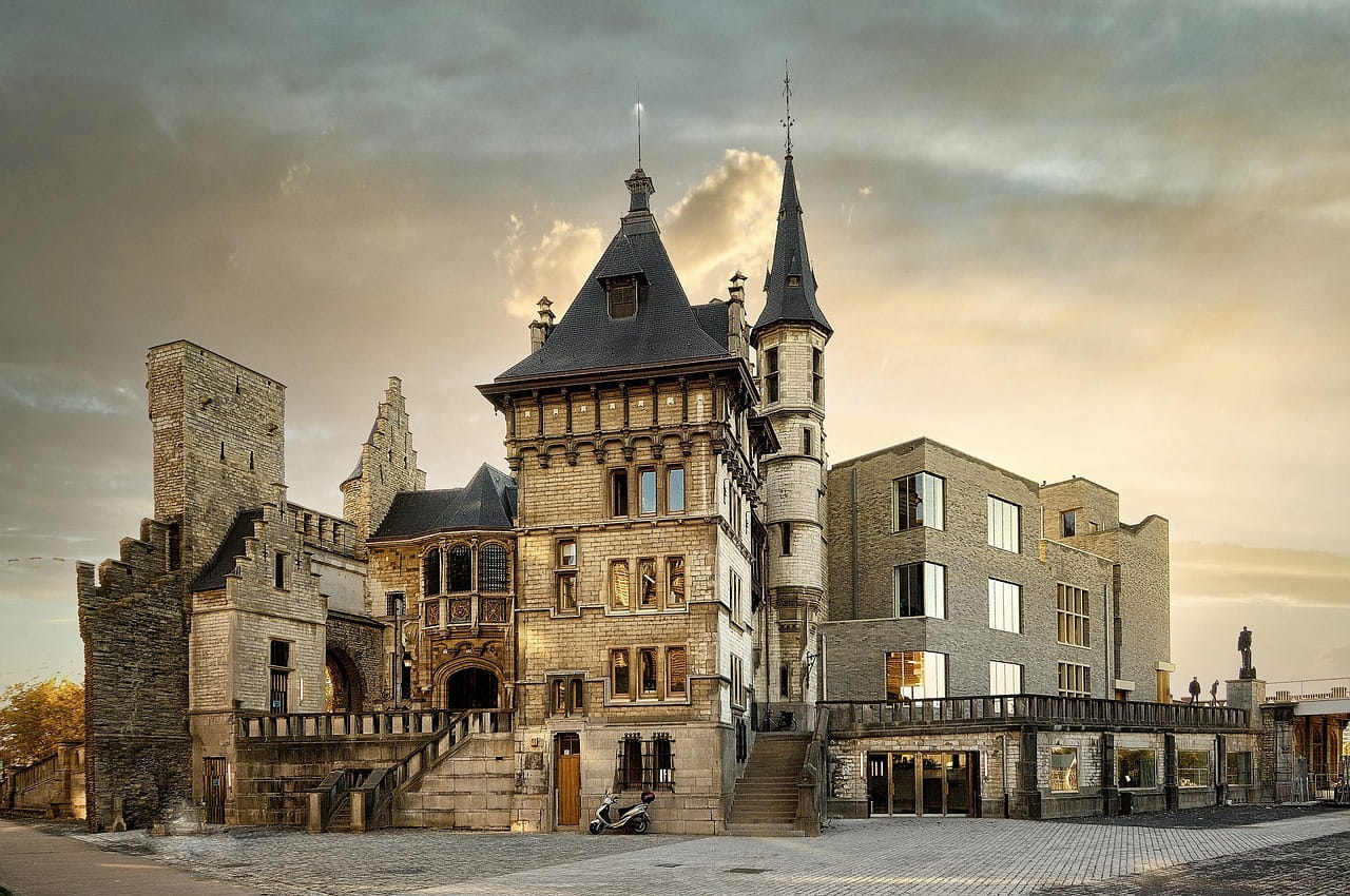 castillo amberes