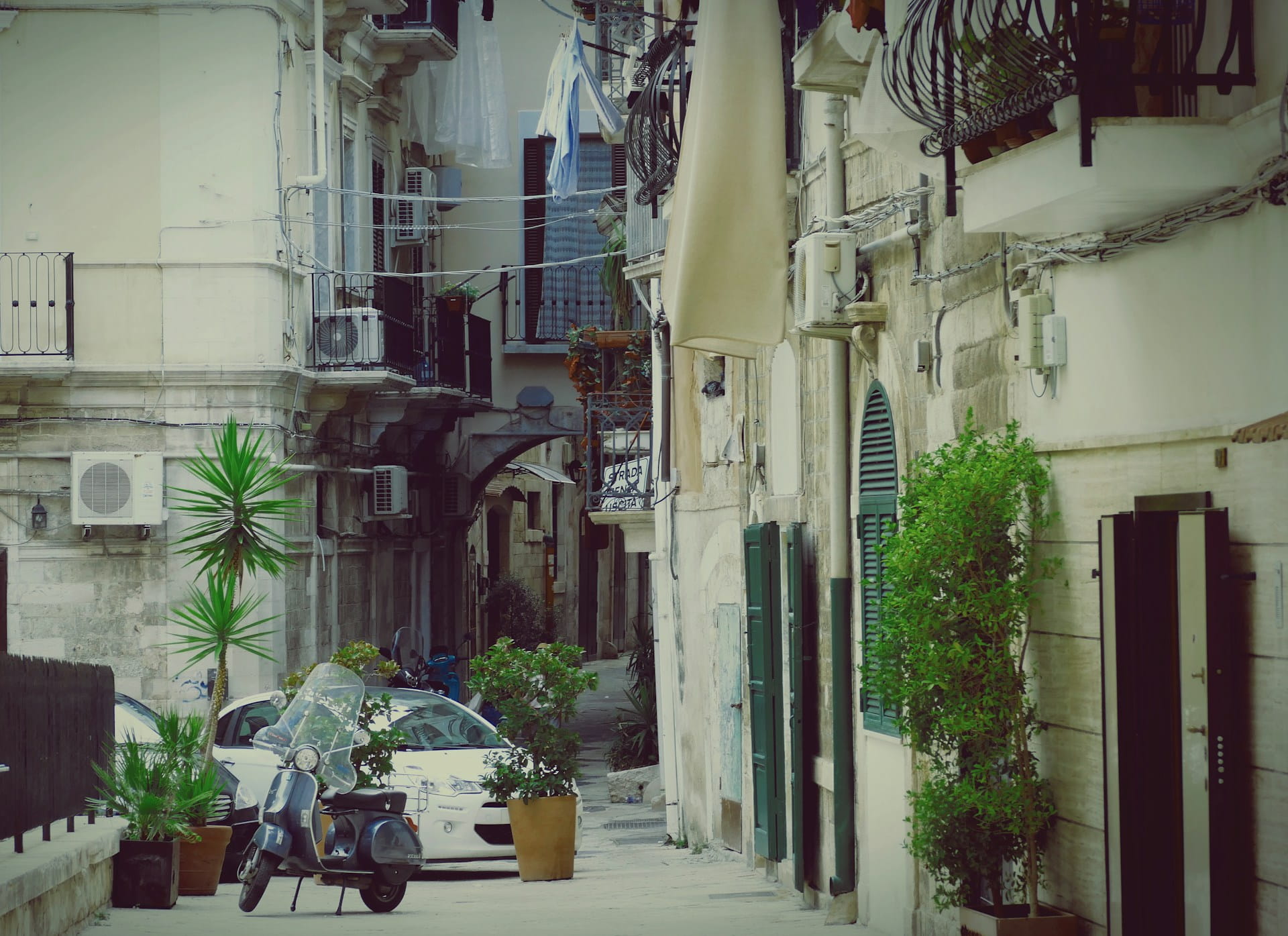 Paseando por el centro histórico de Bari
