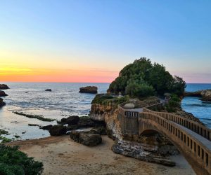 Biarritz y la costa francesa