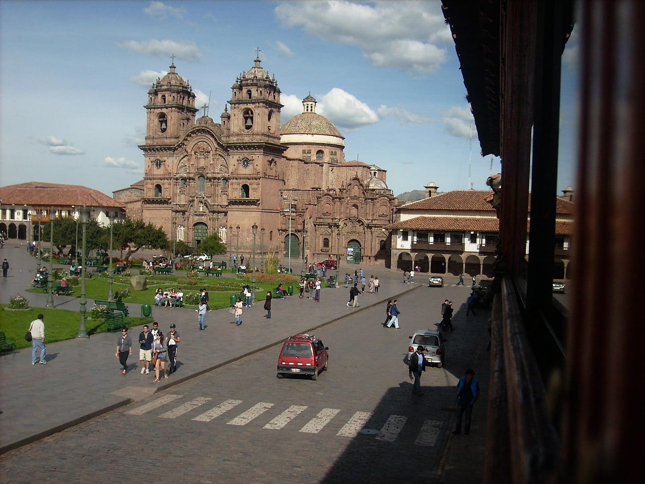 plaza de armas cusco