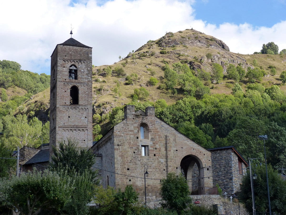 La iglesia románica de Durro