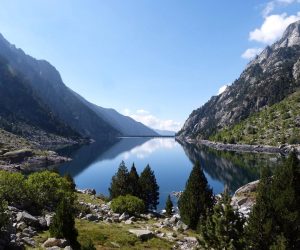 Cavallers en Aigüestortes